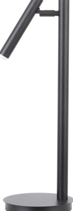 Sigma Schwarze Tischleuchte Metall Lesen G9 48 cm verstellbar< Moderne Lampen|Leselampen