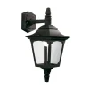 Elstead Schwarze Wandlampe Aluminium IP44 Rustikal Haus< Rustikale Lampen|Vintage Lampen