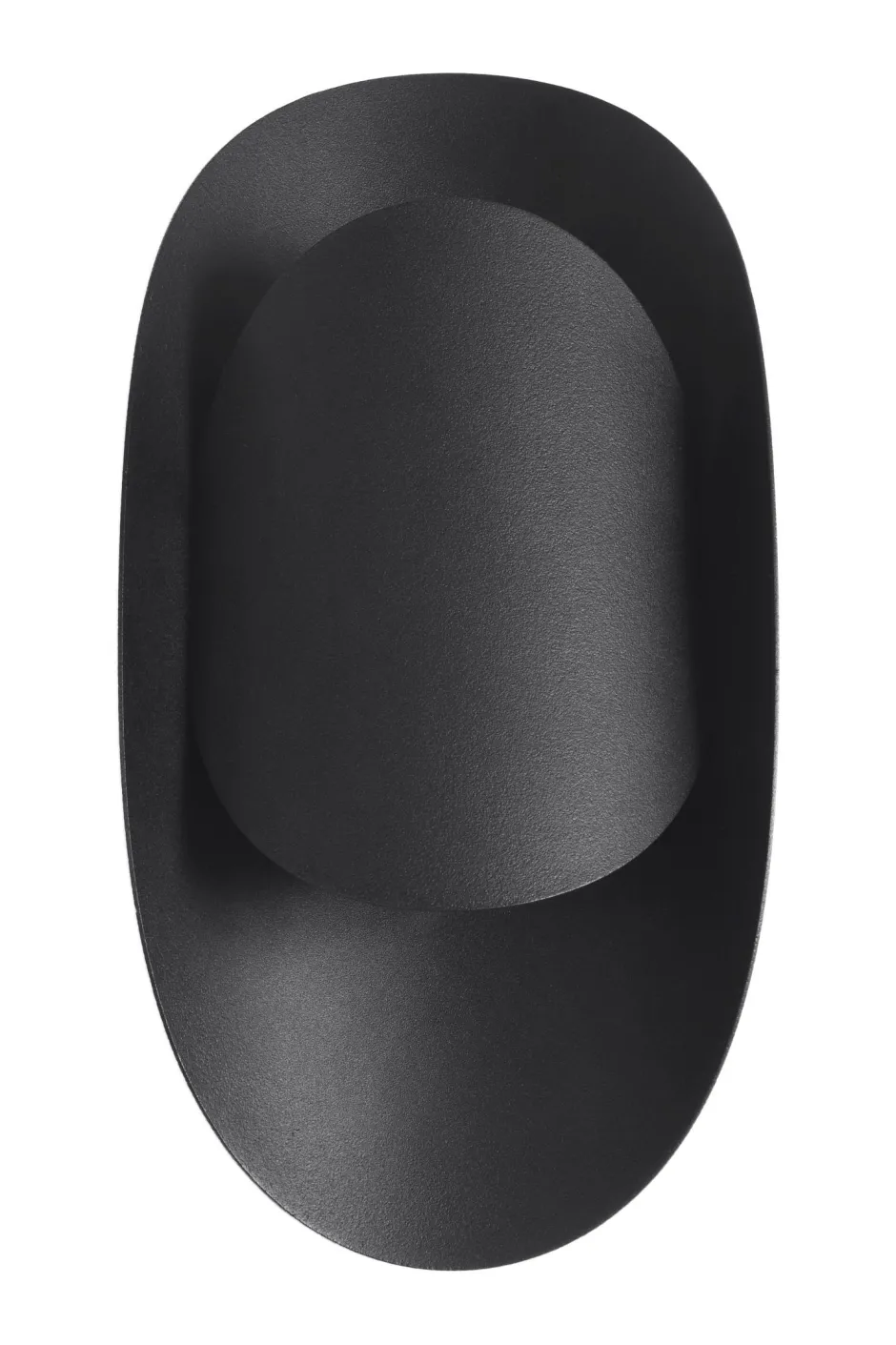 Sollux Schwarze Wandlampe indirekt H: 30 cm G9 Modern HEDDO< Wandleuchten|Flurlampen