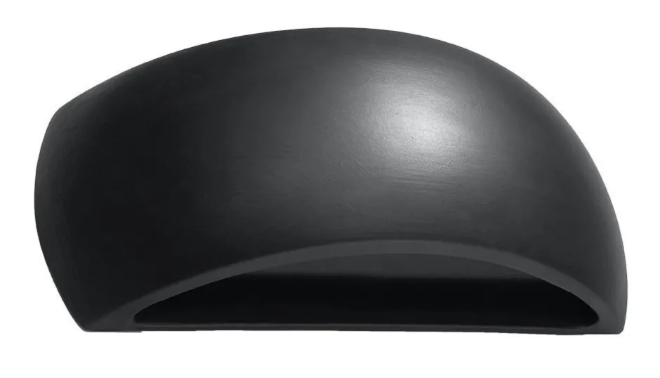 Wandleuchten|Flurlampen*Sollux Schwarze Wandleuchte Keramik Modern Up Down indirekt