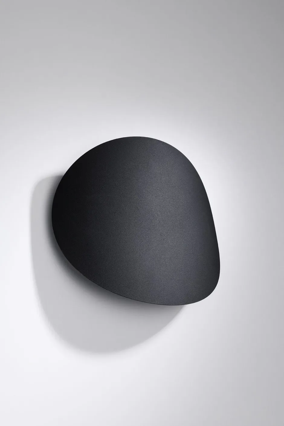 Sollux Schwarze Wandleuchte Modern Metall 2x G9 indirekt< Wandleuchten|Flurlampen