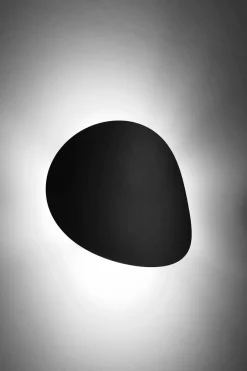 Sollux Schwarze Wandleuchte Modern Metall 2x G9 indirekt< Wandleuchten|Flurlampen