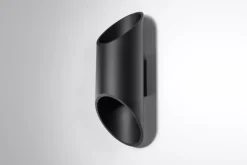 Sollux Schwarze Wandleuchte Up & Down Spot Ø10cm H:30cm< Wandleuchten|Flurlampen