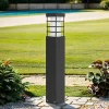 SU-MA Schwarze Wegeleuchte Garten 50cm IP54 wetterfest< Wegeleuchten|Moderne Außenleuchten