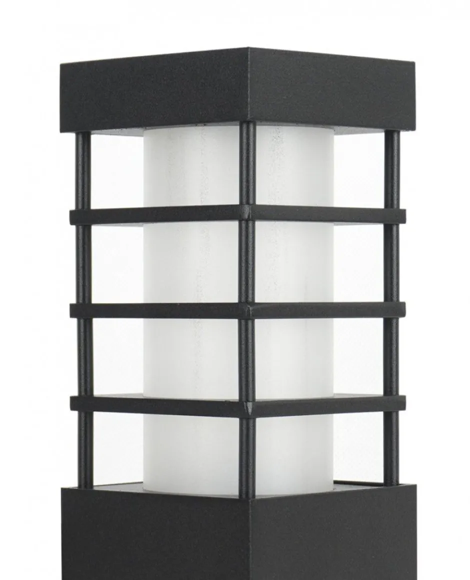 SU-MA Schwarze Wegeleuchte Garten 50cm IP54 wetterfest< Wegeleuchten|Moderne Außenleuchten