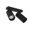 Nowodvorski Schwarzer Deckenspot COLENE B:5,5-20cm Modern 2x GU10< Deckenleuchten|Flurlampen