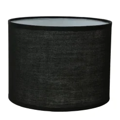 Lampenschirme*Easylight Schwarzer Lampenschirm Stoff für E14 Tischlampe