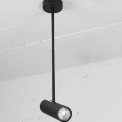 Deckenleuchten|Schlafzimmer Lampen*Nowodvorski Schwenkbare Deckenleuchte Modern in Schwarz
