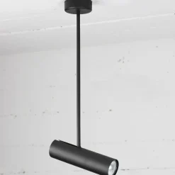 Deckenleuchten|Schlafzimmer Lampen*Nowodvorski Schwenkbare Deckenleuchte Modern in Schwarz