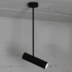 Deckenleuchten|Schlafzimmer Lampen*Nowodvorski Schwenkbare Deckenleuchte Modern in Schwarz