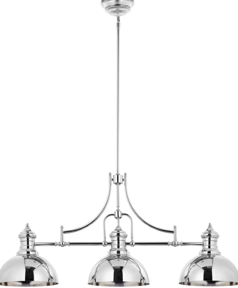 Industrie Lampen|Wohnzimmerlampen*Jupiter Schwenkbare Hängelampe Metall 3-flammig Industrial