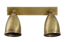 Giovanni Battista Schwenkbare Landhaus Wandleuchte Bronze Hell< Wandleuchten|Flurlampen