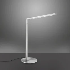 Just Light Schwenkbare LED Schreibtischleuchte Metall 5 W dimmbar< Metall Lampen|Schlafzimmer Lampen