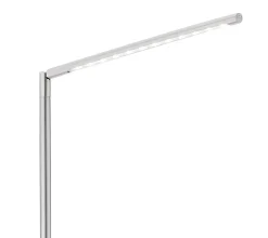 Wohnzimmerlampen|Metall Lampen*Just Light Schwenkbare LED Stehlampe in Stahl 3000 K dimmbar