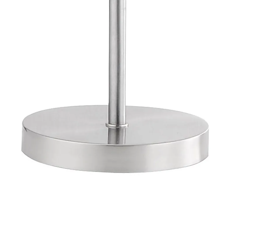 Wohnzimmerlampen|Metall Lampen*Just Light Schwenkbare LED Stehlampe in Stahl 3000 K dimmbar