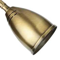 Wandleuchten|Esszimmer Lampen*Giovanni Battista Schwenkbare Wandlampe Rustikal Bronze Hell