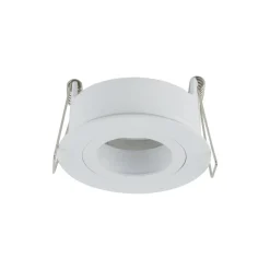 TK Lighting Schwenkbarer Einbauspot Metall Ø7,5 cm IP65 Weiß< Metall Lampen|Moderne Außenleuchten