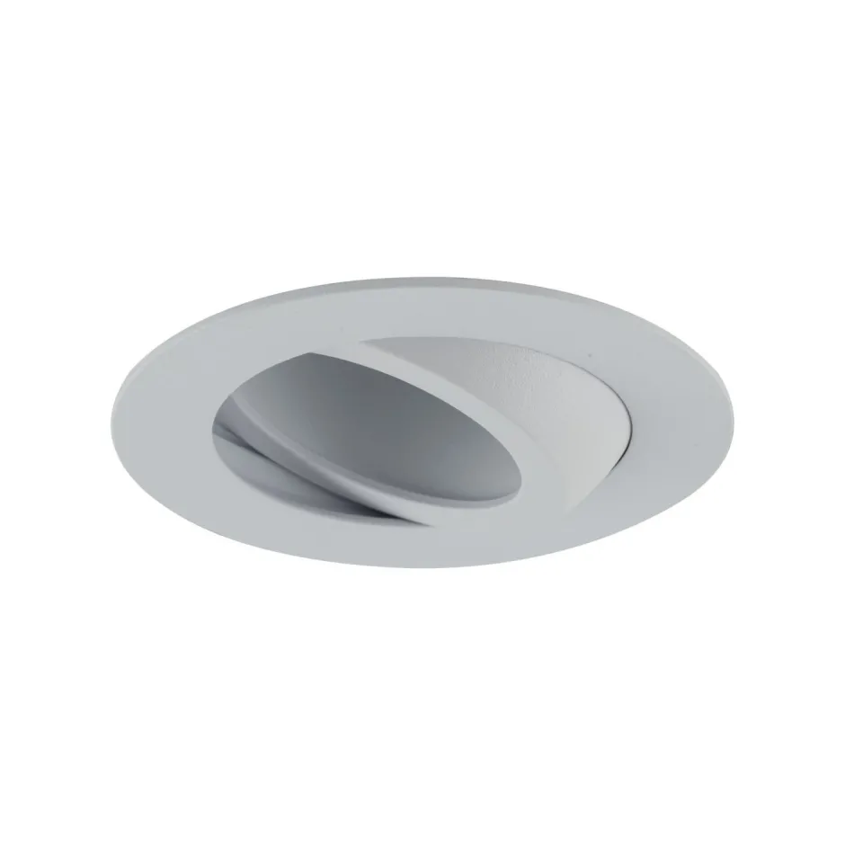 TK Lighting Schwenkbarer Einbauspot Metall Ø7,5 cm IP65 Weiß< Metall Lampen|Moderne Außenleuchten