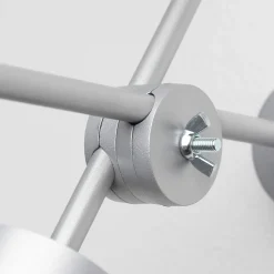 Spots|Wandleuchten*Nowodvorski Schwenkbarer Wandstrahler in silber