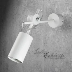 Nowodvorski Schwenkbarer Wandstrahler in weiß< Wandleuchten|Flurlampen