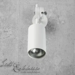 Nowodvorski Schwenkbarer Wandstrahler in weiß< Wandleuchten|Flurlampen