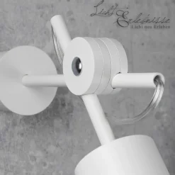 Nowodvorski Schwenkbarer Wandstrahler in weiß< Wandleuchten|Flurlampen