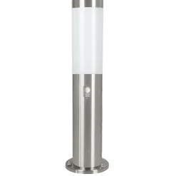 Eglo Sensor Standleuchte Außen Helsinki Weiß< Moderne Lampen|Metall Lampen