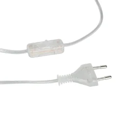 Lamkur Shabby braune Tischlampe Metall 39cm Jugendstil< Glaslampen|Shabby Chic Lampen