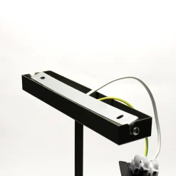 Luminex Shabby Chic Deckenlampe Weiß Grau schwenkbar AGAP< Wandleuchten|Küchenlampen