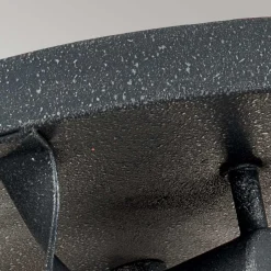 Elstead Shabby Deckenleuchte Rustikal Metall Ø 33 cm rund Grau< Deckenleuchten|Flurlampen