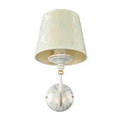 Jupiter Shabby Wandlampe Barock Motiv Wandleuchte GANARA< Stofflampen|Shabby Chic Lampen