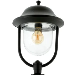 SU-MA Sockelleuchte außen 55cm Rustikal IP43 E27 BERLAAR< Metall Lampen|Rustikale Lampen