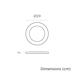 Newgarden Solar Poolleuchte LED Farbwechsel Dimmer IP68 Ø 29 cm kabellos< Kabellose Und Akku-Leuchten
