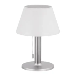 Strühm Solar Tischleuchte Tragbar Akku LED IP44 28 cm hoch Zugschalter< Solarleuchten|Led Außenleuchten