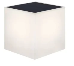 Solarleuchten|Led Außenleuchten*Newgarden Solar Wandlampe Bewegungsmelder LED Weiß IP65 4000K außen