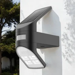 Harms Import Solarlampe Bewegungsmelder LED 4000 K Garten Haus< Außenwandleuchten|Solarleuchten