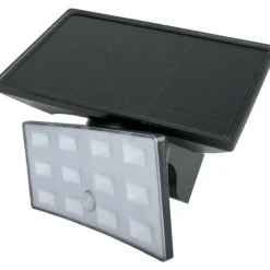 Solarleuchten|Außenwandleuchten*Harms Import Solarlampe mit Bewegungsmelder außen LED Garten Haus