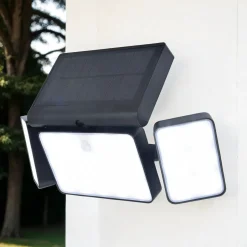 Außenwandleuchten|Moderne Lampen*Eco-Light Solarleuchte Bewegungsmelder dimmbar Wand Eingang