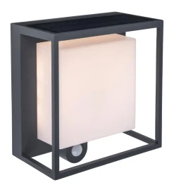 Außenwandleuchten|Moderne Lampen*Eco-Light Solarleuchte Wand Bewegungsmelder LED außen Garten