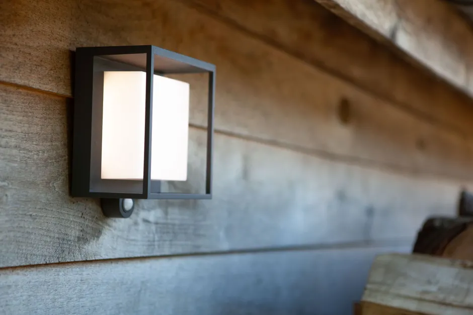 Außenwandleuchten|Moderne Lampen*Eco-Light Solarleuchte Wand Bewegungsmelder LED außen Garten