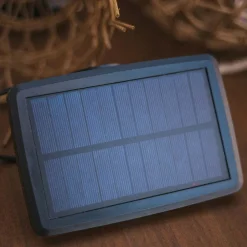Newgarden Solarlichterkette LED 1800 K 5 m lang Jute Naturfaser< Außenlichterketten|Solarleuchten