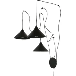 Hängelampen|Esszimmer Lampen*Emibig Spider Hängeleuchte mit Stecker Kabelschalter FLEXIO