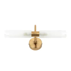 Flurlampen|Glaslampen*Easylight Spiegelleuchte Bad in Messing CONNERS