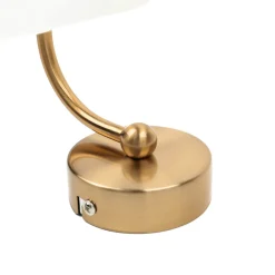 Flurlampen|Glaslampen*Easylight Spiegelleuchte Bad in Messing CONNERS