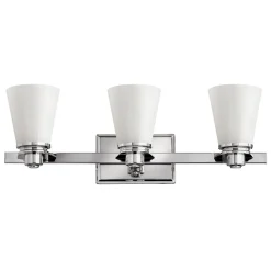 Wandleuchten|Badezimmer Lampe*Elstead Spiegelleuchte IP44 58 cm lang inkl. LED blendarm