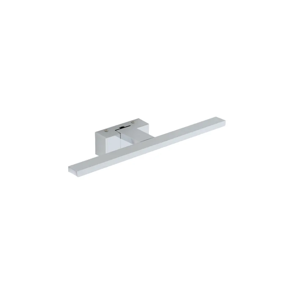 Led Lampen|Wandleuchten*Nowodvorski Spiegelleuchte LED Chrom IP44 3000 K 600 lm Aluminium