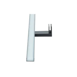 Nowodvorski Spiegelleuchte LED Schwarz IP44 4000 K 900 lm neutralweiß< Led Lampen|Wandleuchten