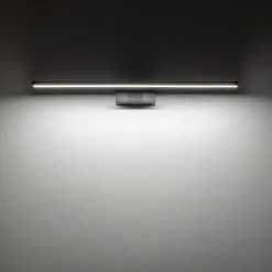 Nowodvorski Spiegelleuchte LED Schwarz IP44 4000 K 900 lm neutralweiß< Led Lampen|Wandleuchten