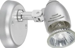 Wandleuchten|Flurlampen*Nowodvorski Spot COLVILLE in Silber