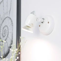 Wandleuchten|Flurlampen*Nowodvorski Spot COLVILLE in Weiß